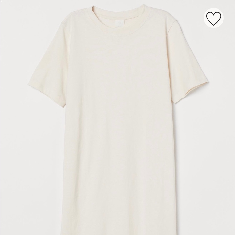 TWO H&M t-shirt dresses